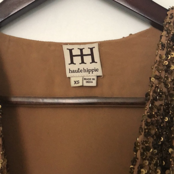 Gorgeous Haute Hippie Beaded Tank - Picture 3 of 6